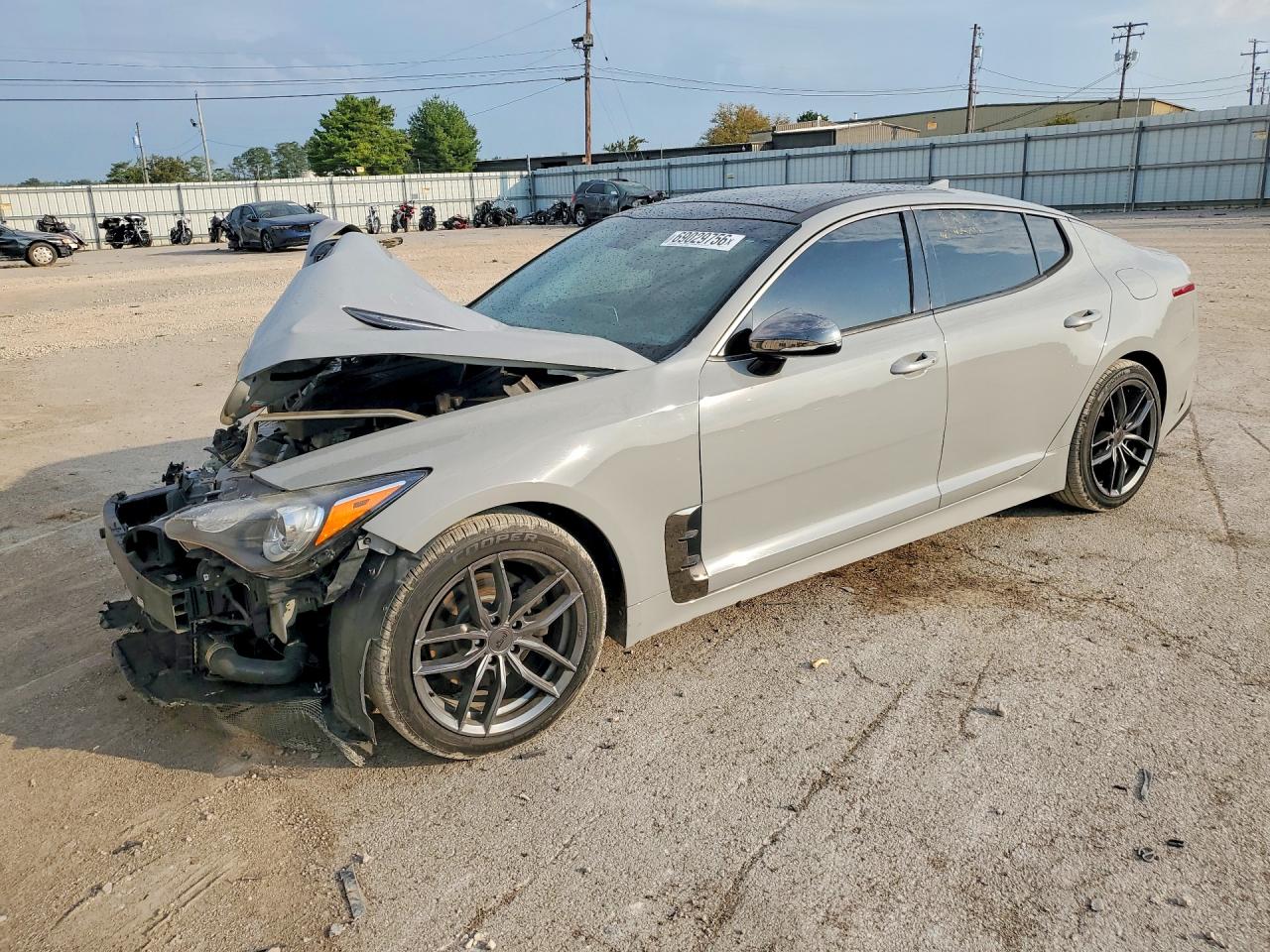 2021 KIA STINGER GT-LINE | KNAE15LA6M6094941 | UPCARS
