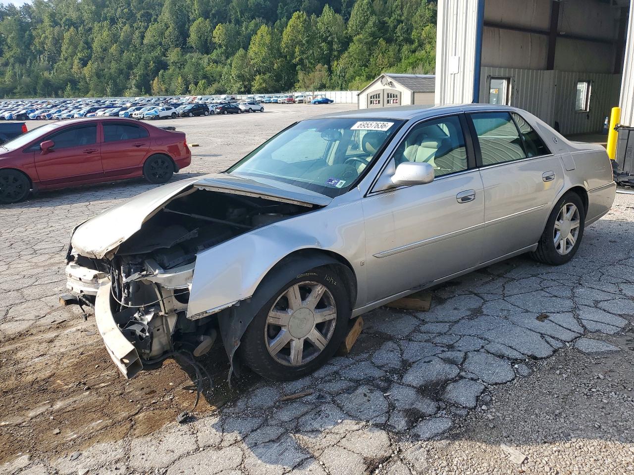 2007 CADILLAC DTS | 1G6KD57Y27U174146 | UPCARS