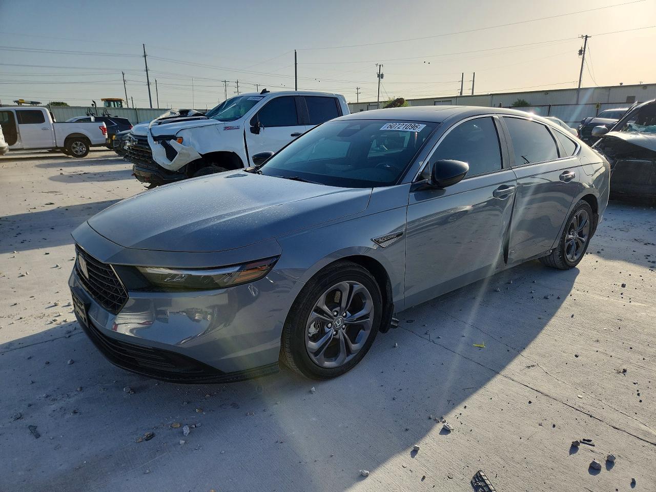 2024 HONDA ACCORD HYBRID SPORT | 1HGCY2F57RA095363 | UPCARS