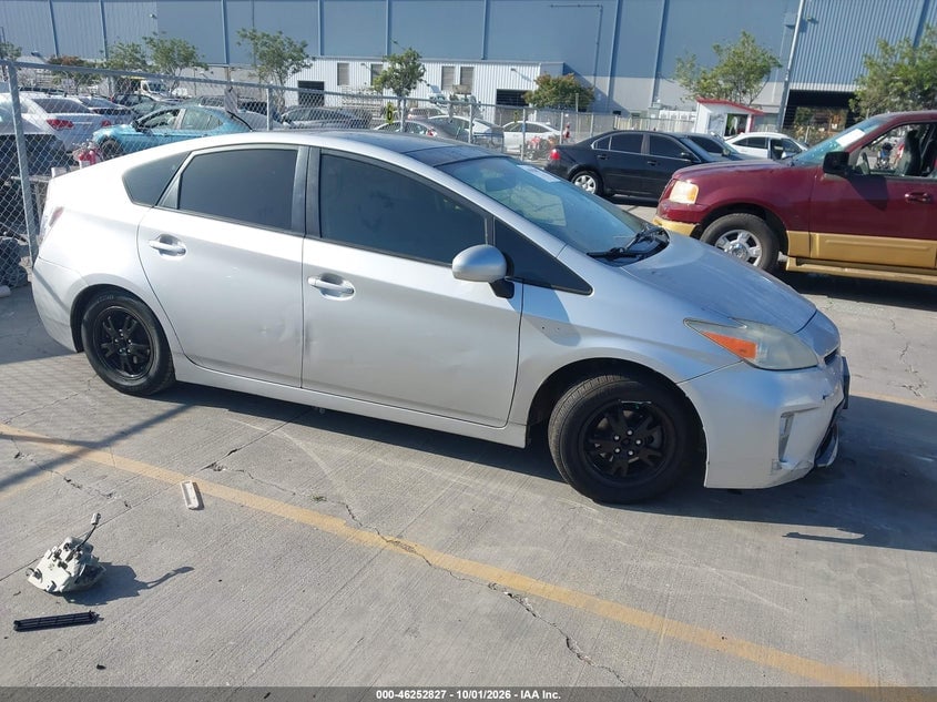 2012 TOYOTA PRIUS THREE | JTDKN3DUXC5415164 | UPCARS