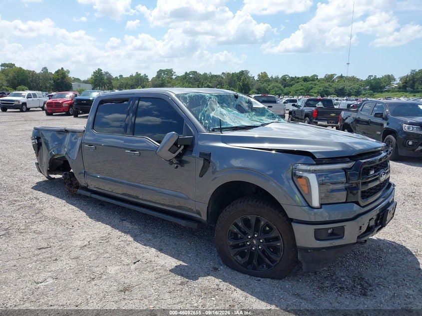 2026 FORD F-150 LARIAT | 1FTFW5L52TFA43110 | UPCARS