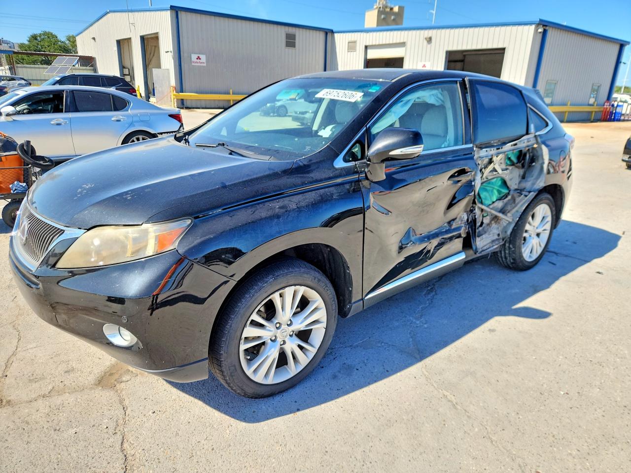 2011 LEXUS RX 450H | JTJZB1BAXB2404781 | UPCARS