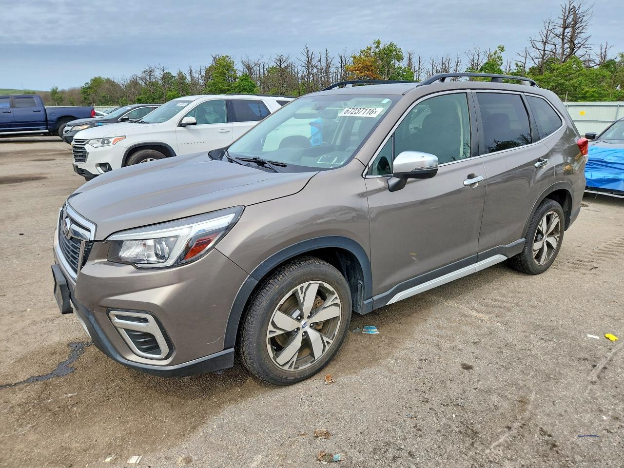 2019 SUBARU FORESTER TOURING | JF2SKAWC9KH568277 | UPCARS