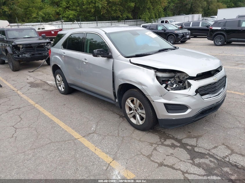 2017 CHEVROLET EQUINOX LS | 2GNALBEK2H1582157 | UPCARS