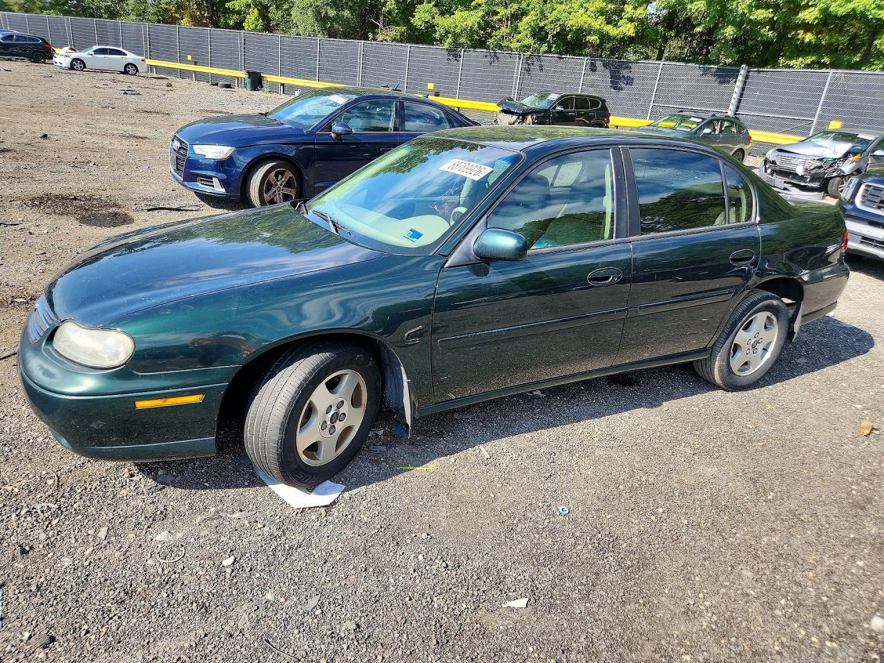2002 CHEVROLET MALIBU LS | 1G1NE52J42M554883 | UPCARS