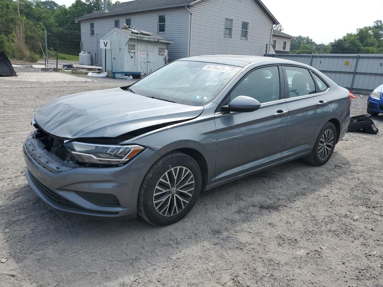 2020 VOLKSWAGEN JETTA S | 3VWCB7BU1LM070010 | UPCARS