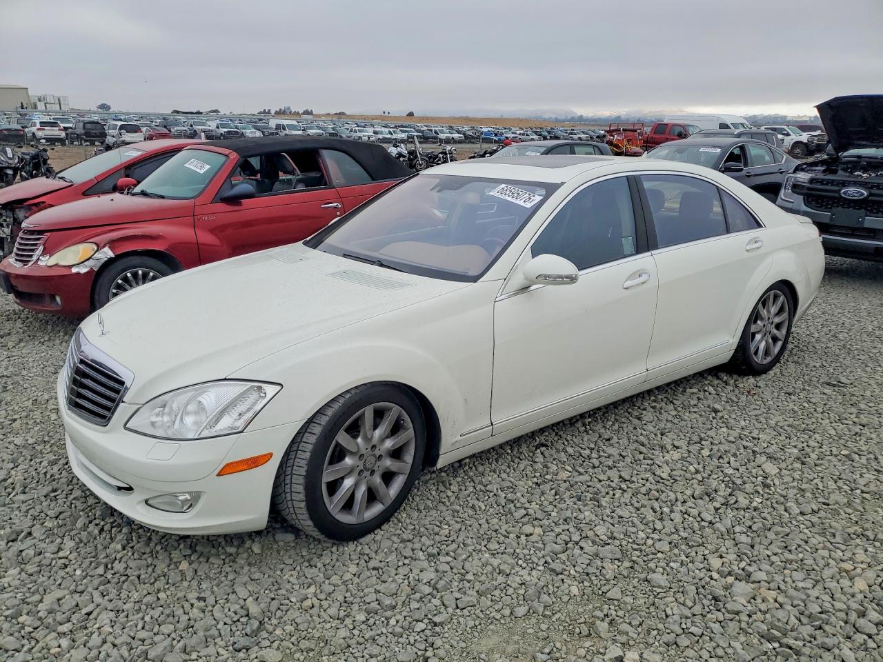 2007 MERCEDES-BENZ S-CLASS 550 | WDDNG71X47A121615 | UPCARS