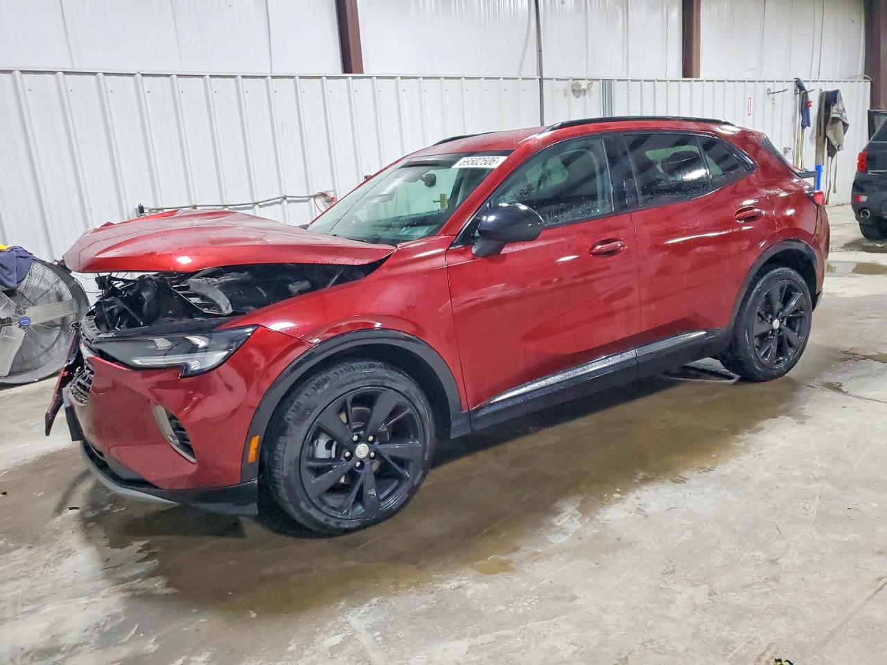2021 BUICK ENVISION PREFERRED | LRBFZMR44MD194896 | UPCARS
