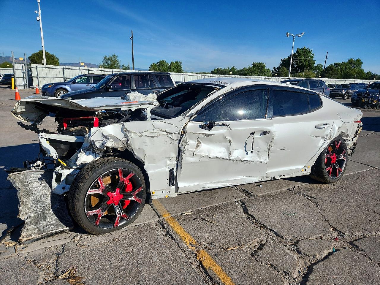 2019 KIA STINGER GT | KNAE35LC7K6059866 | UPCARS