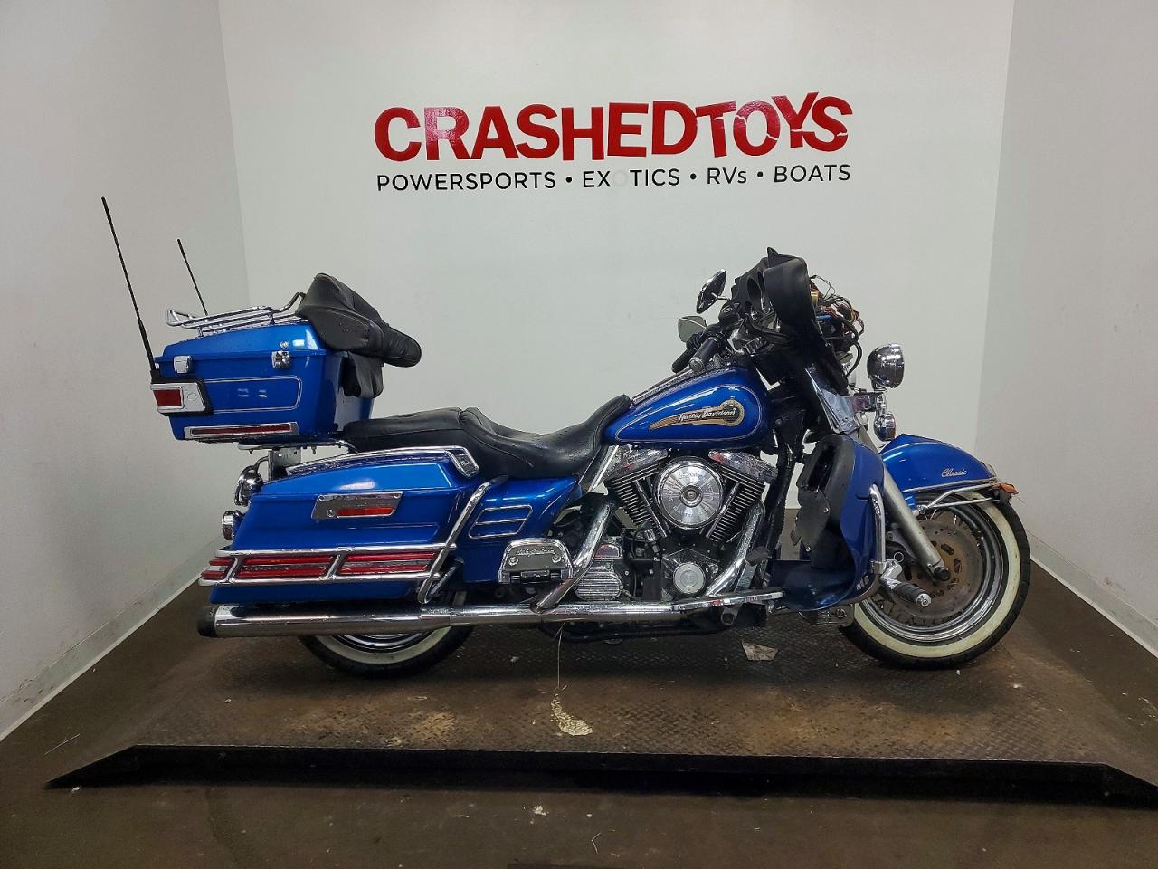 1997 HARLEY-DAVIDSON FL | 1HD1FFR11VY601295 | UPCARS