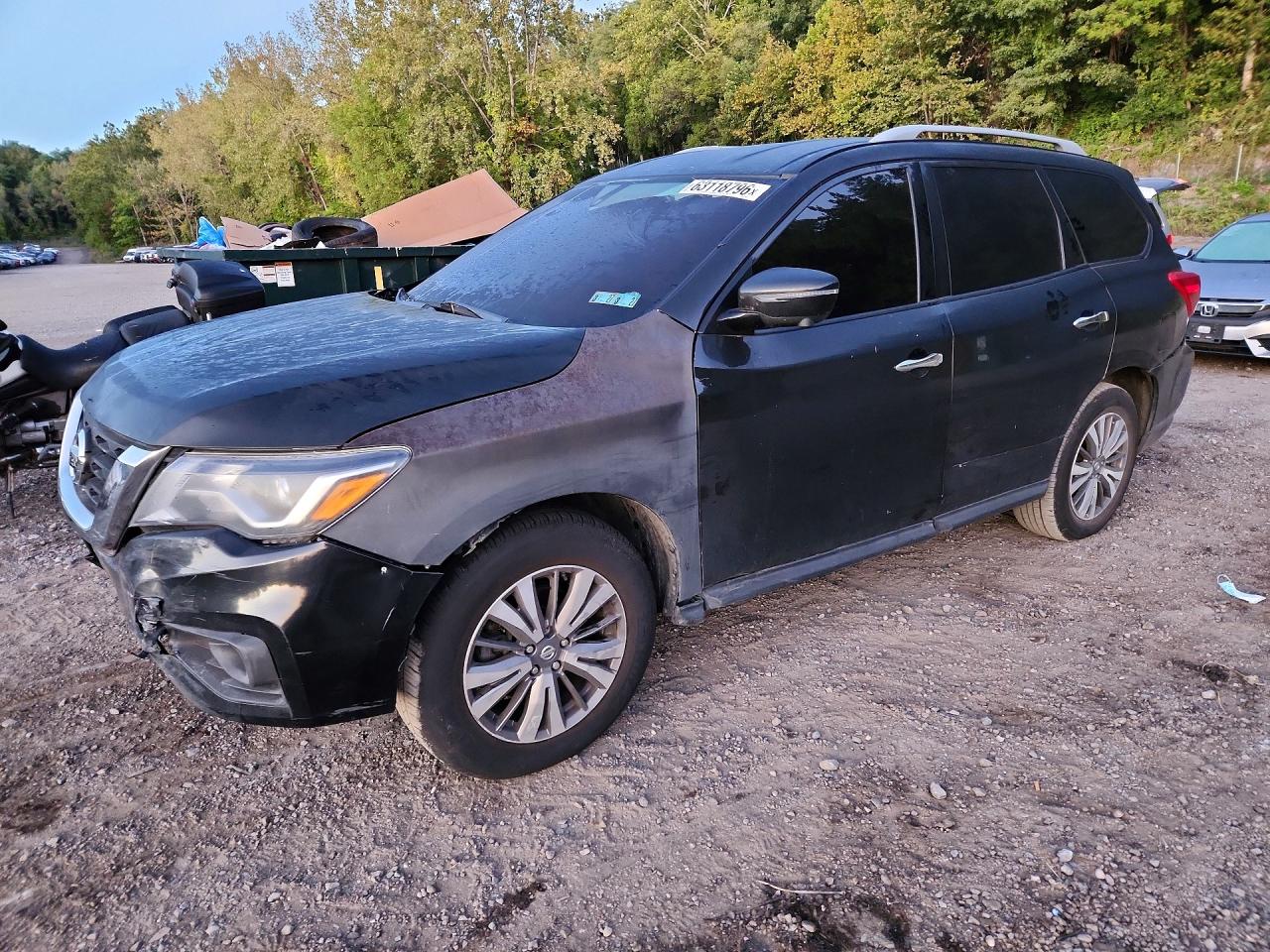 2019 NISSAN PATHFINDER SL | 5N1DR2MM9KC600321 | UPCARS