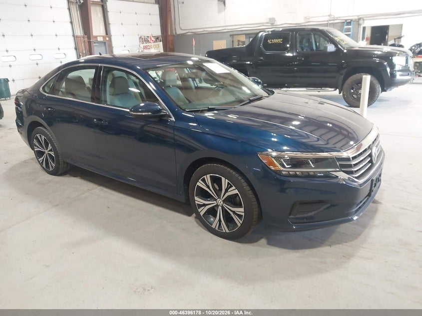 2022 VOLKSWAGEN PASSAT 2.0T SE | 1VWSA7A39NC000735 | UPCARS