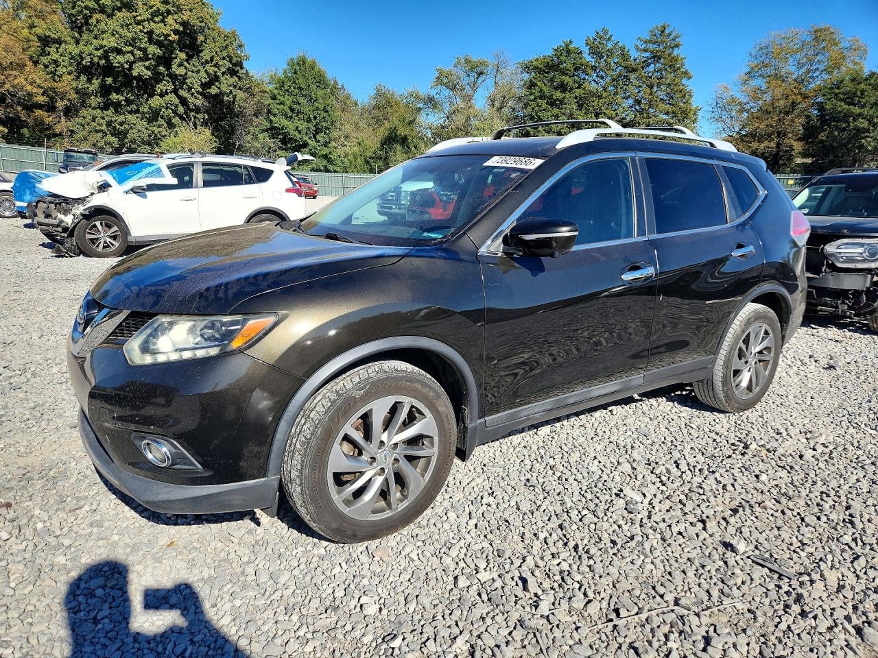 2014 NISSAN ROGUE SL | 5N1AT2MV8EC832040 | UPCARS