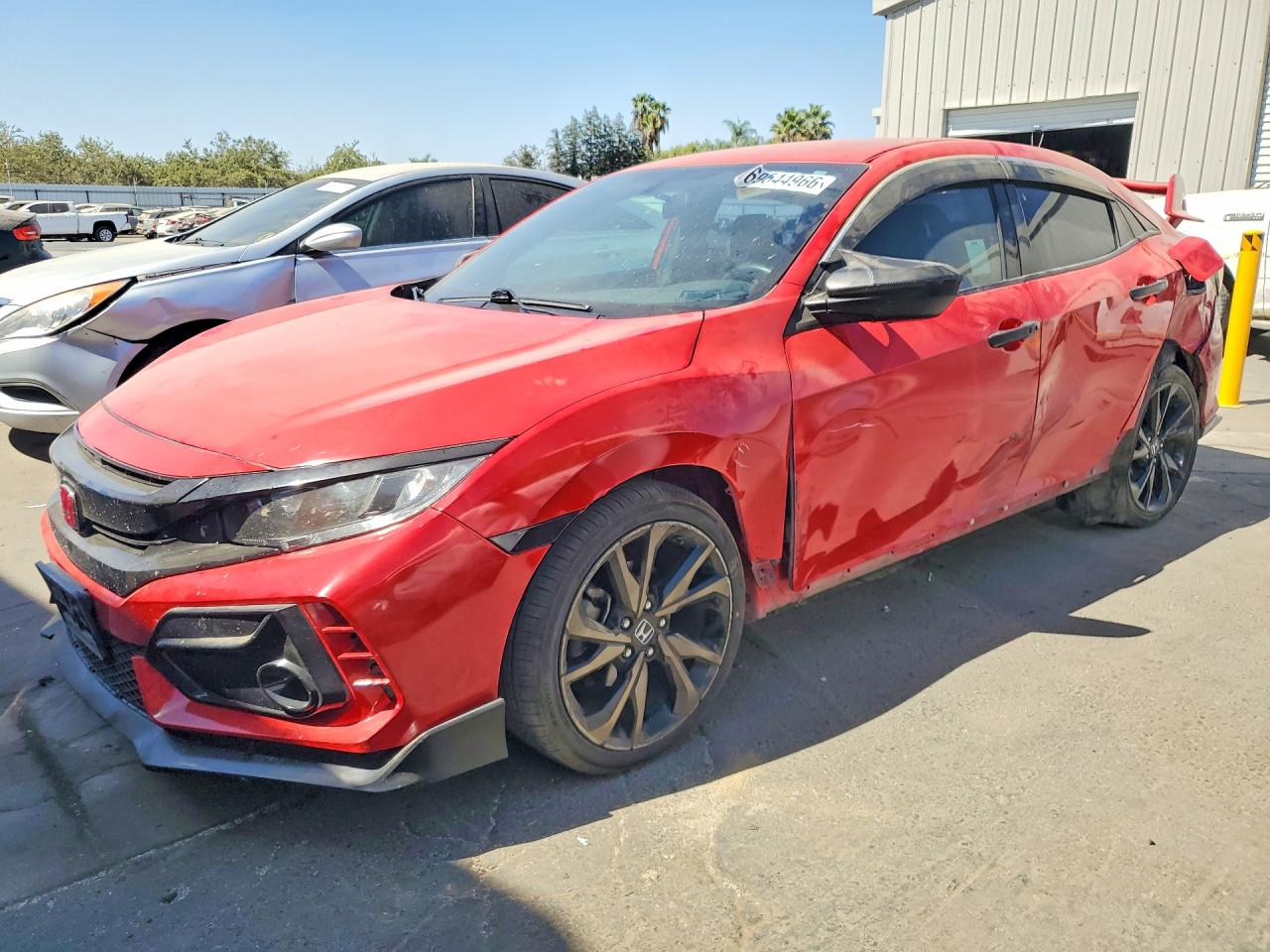 2018 HONDA CIVIC SPORT | SHHFK7H48JU401964 | UPCARS