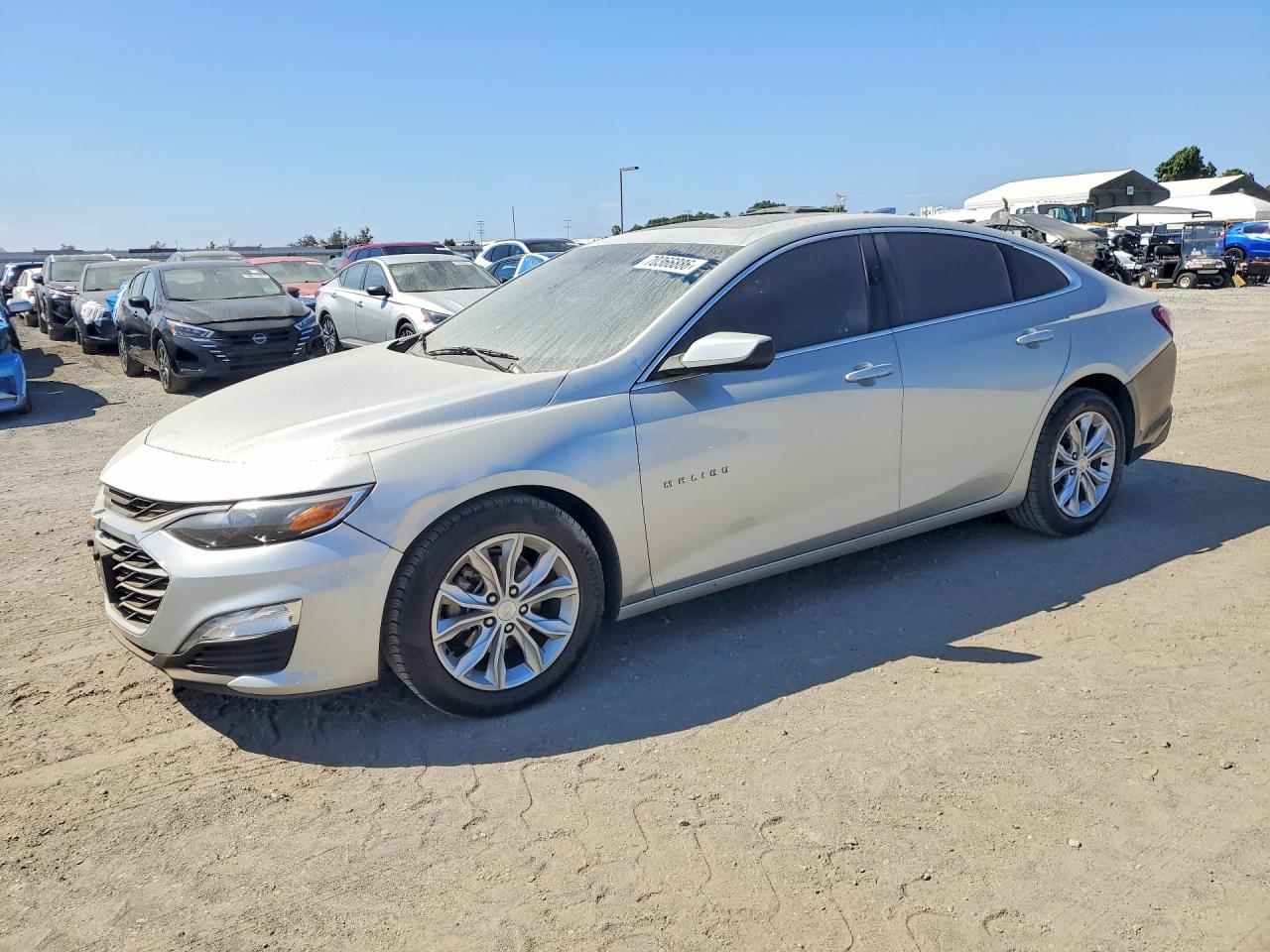 2020 CHEVROLET MALIBU LT | 1G1ZD5ST1LF089278 | UPCARS