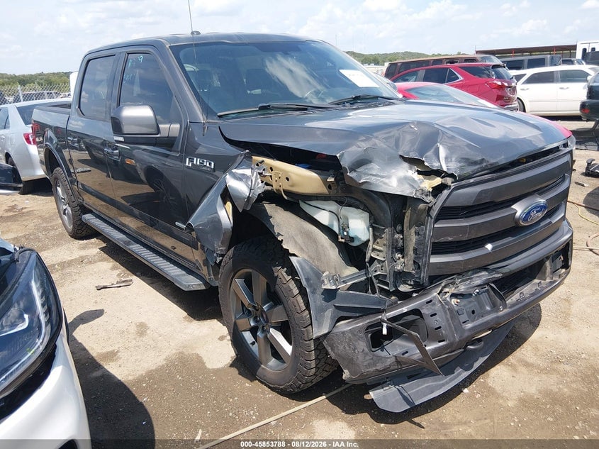 2015 FORD F-150 LARIAT | 1FTEW1EG4FKD88881 | UPCARS