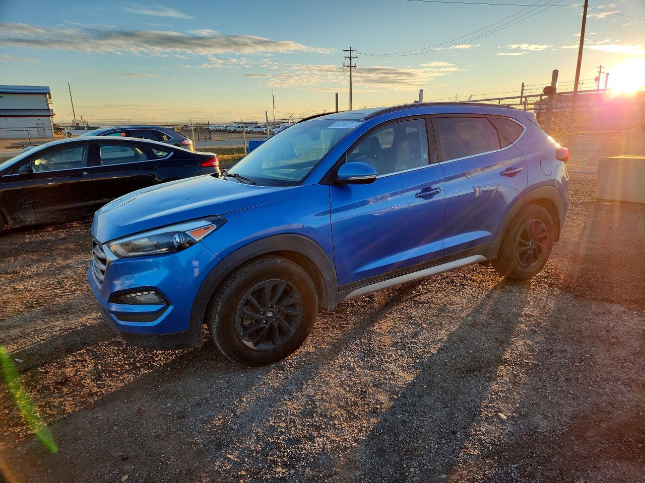 2017 HYUNDAI TUCSON SE | KM8J3CA46HU318459 | UPCARS