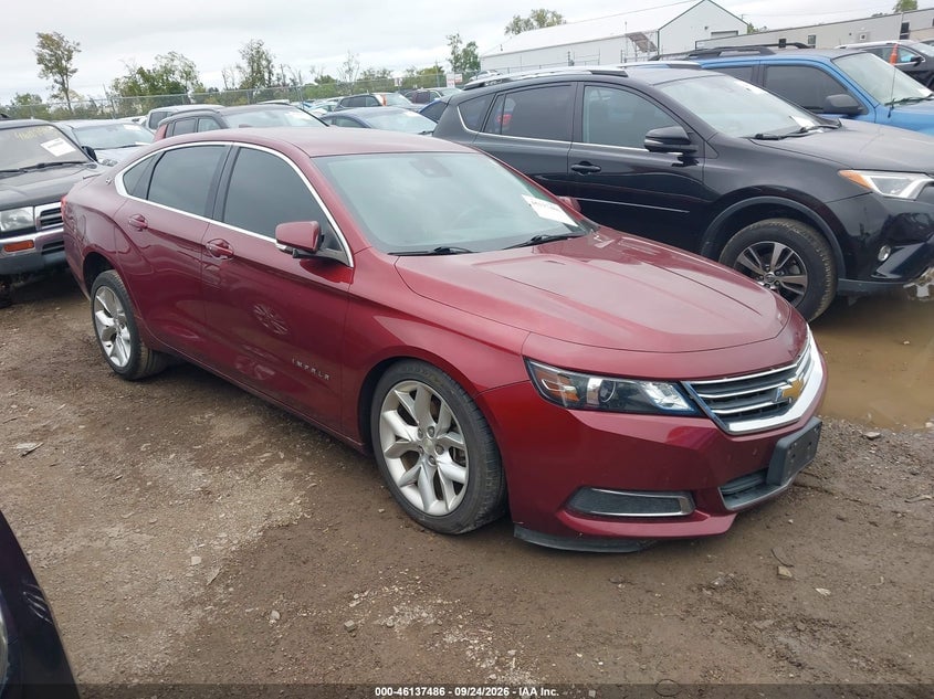 2016 CHEVROLET IMPALA 2LT | 2G1115S38G9144085 | UPCARS