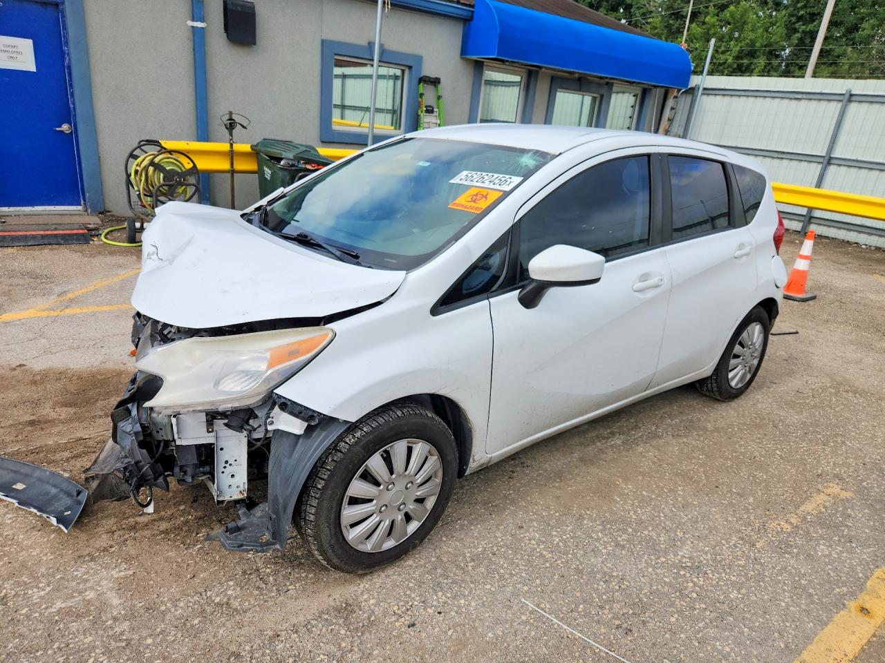 2016 NISSAN VERSA SV | 3N1CE2CP0GL358511 | UPCARS