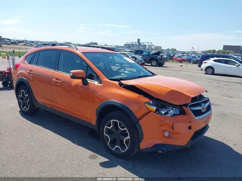2015 SUBARU XV CROSSTREK 2.0I LIMITED | JF2GPAMC8F8323373 | UPCARS