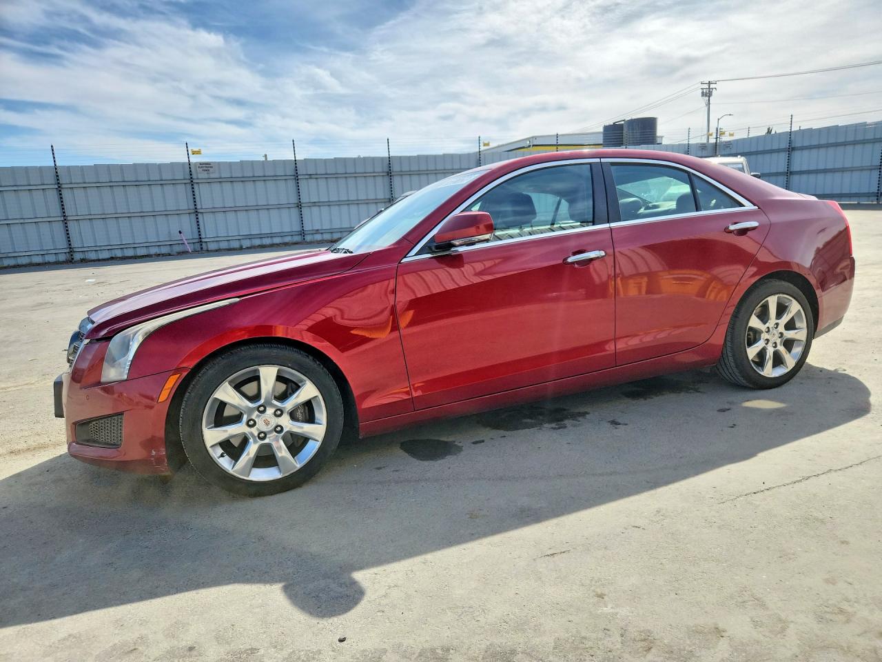 2014 CADILLAC ATS LUXURY | 1C6AB5RX4E0127498 | UPCARS
