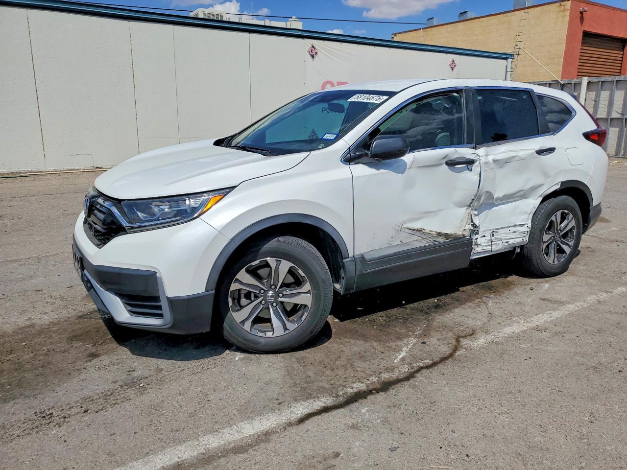 2021 HONDA CRV LX | 2HKRW1H2XMH408791 | UPCARS