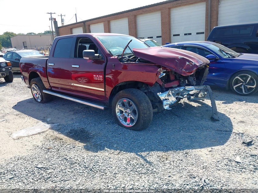 2017 RAM 1500 BIG HORN  4X4 5'7 BOX | 1C6RR7LGXHS756747 | UPCARS