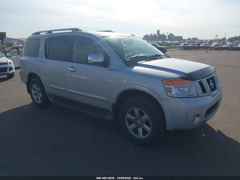 2012 NISSAN ARMADA SV | 5N1AA0NC7CN614017 | UPCARS