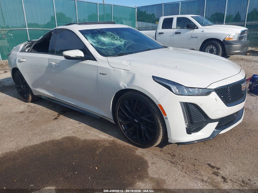2023 CADILLAC CT5- V-SERIES | 1G6DV5RW4P0131694 | UPCARS