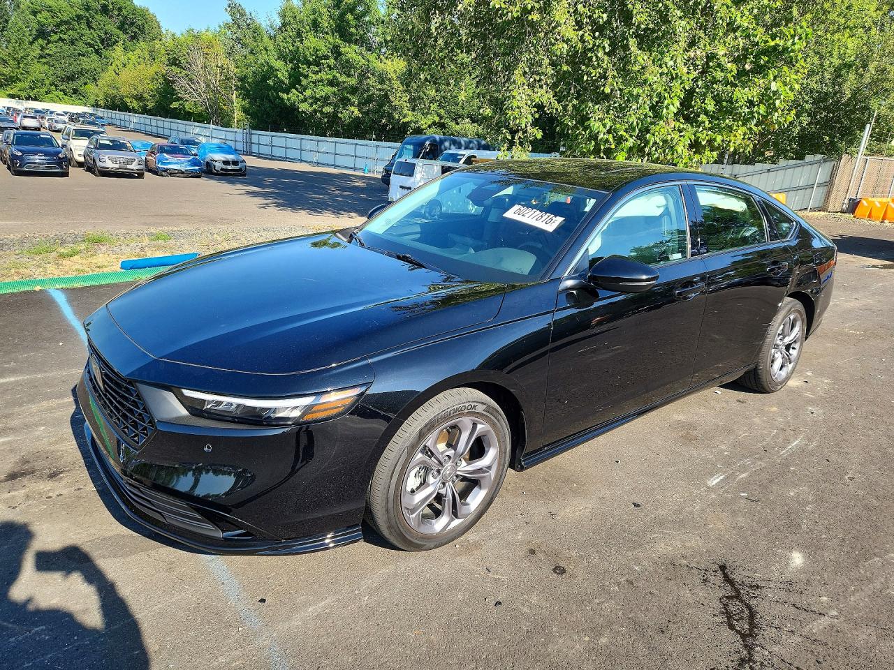 2025 HONDA ACCORD HYBRID EXL | 1HGCY2F69SA093094 | UPCARS