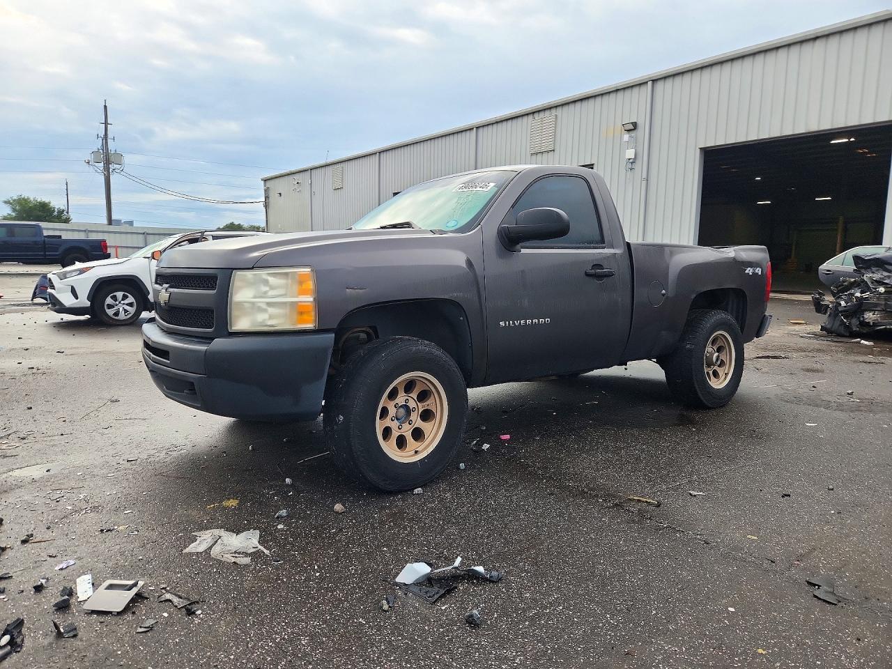 2010 CHEVROLET SILVERADO K1500 | 1GCPKPE09AZ188833 | UPCARS