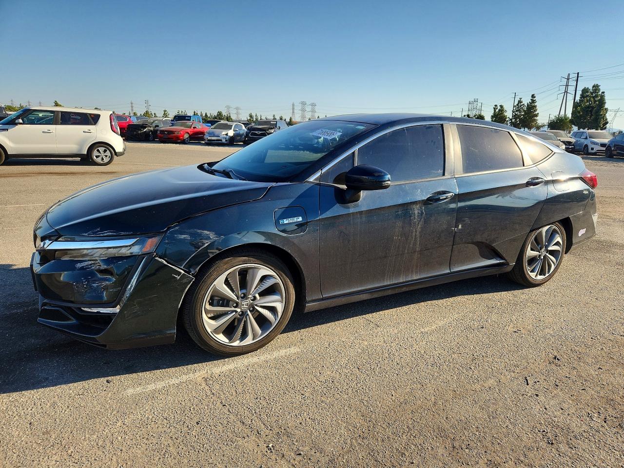 2018 HONDA CLARITY | JHMZC5F11JC019392 | UPCARS