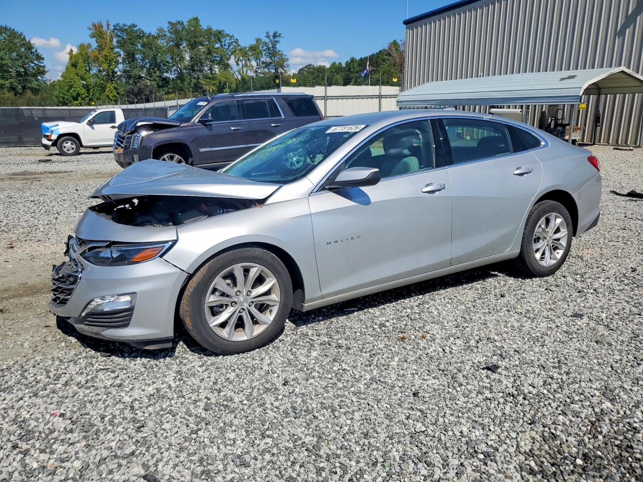 2019 CHEVROLET MALIBU LT | 1G1ZD5ST6KF123603 | UPCARS
