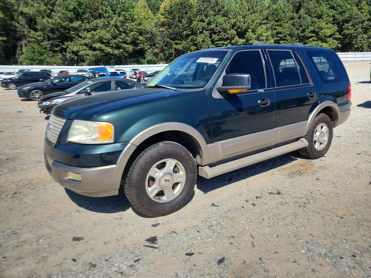 2003 FORD EXPEDITION EDDIE BAUER | 1FMPU17L93LB64595 | UPCARS