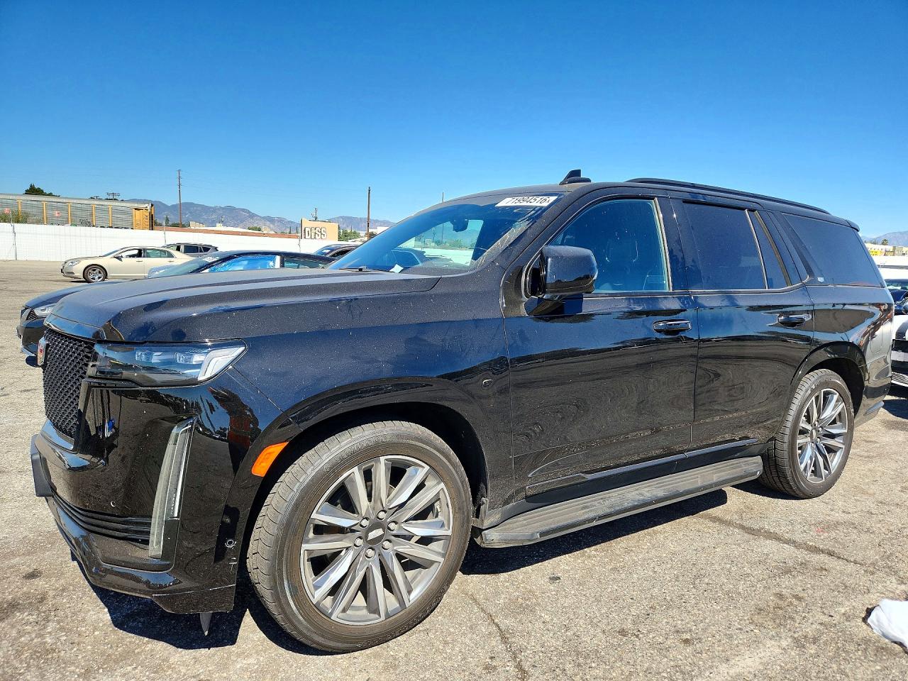 2021 CADILLAC ESCALADE SPORT | 1GYS4FKL1MR483291 | UPCARS
