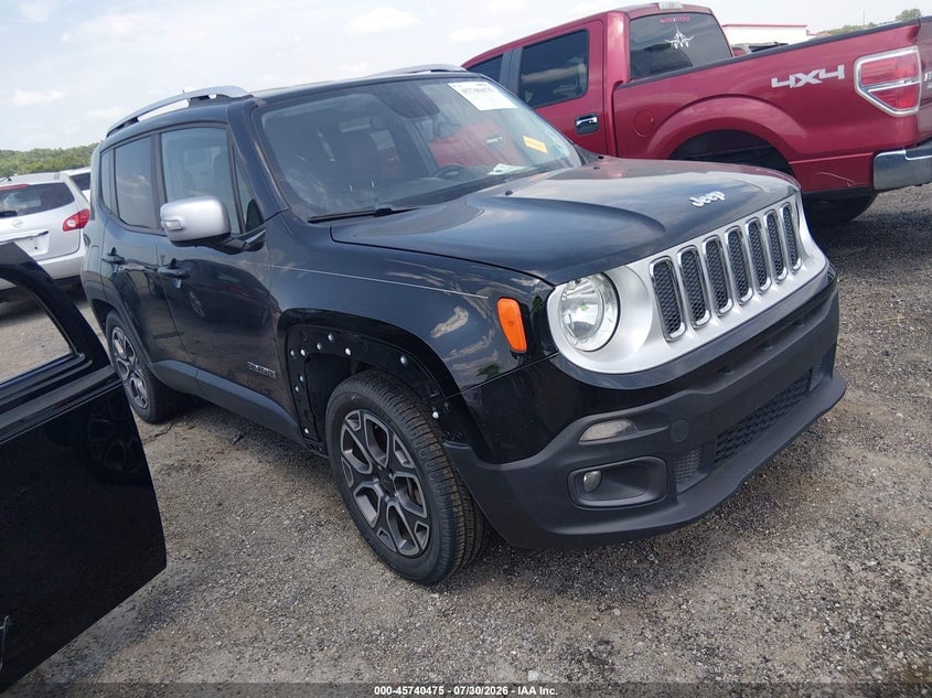 2015 JEEP RENEGADE LIMITED | ZACCJADT8FPB33189 | UPCARS