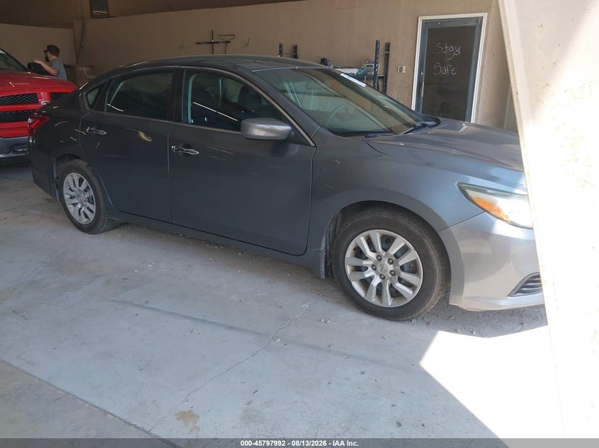2017 NISSAN ALTIMA 2.5 S | 1N4AL3AP4HN347229 | UPCARS