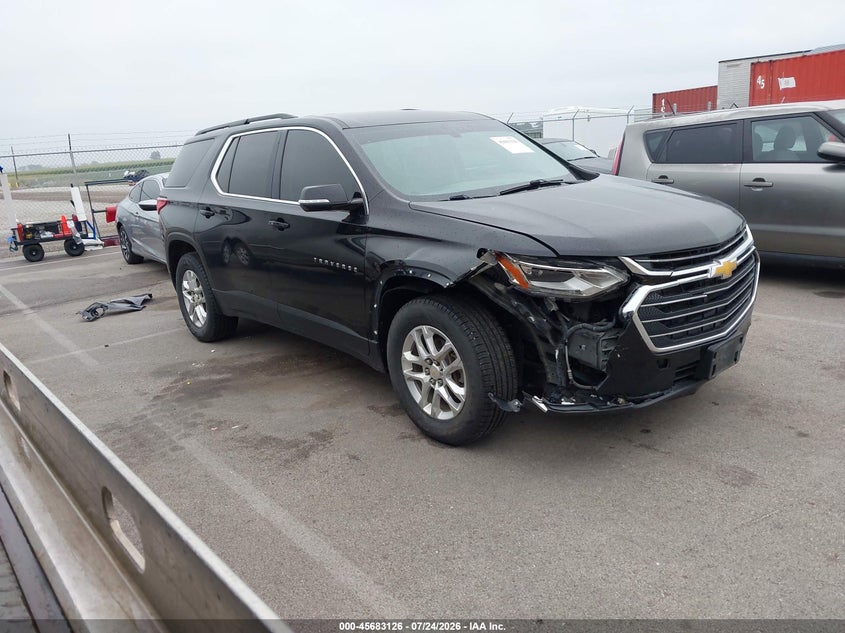 2019 CHEVROLET TRAVERSE 1LT | 1GNEVGKW0KJ184586 | UPCARS
