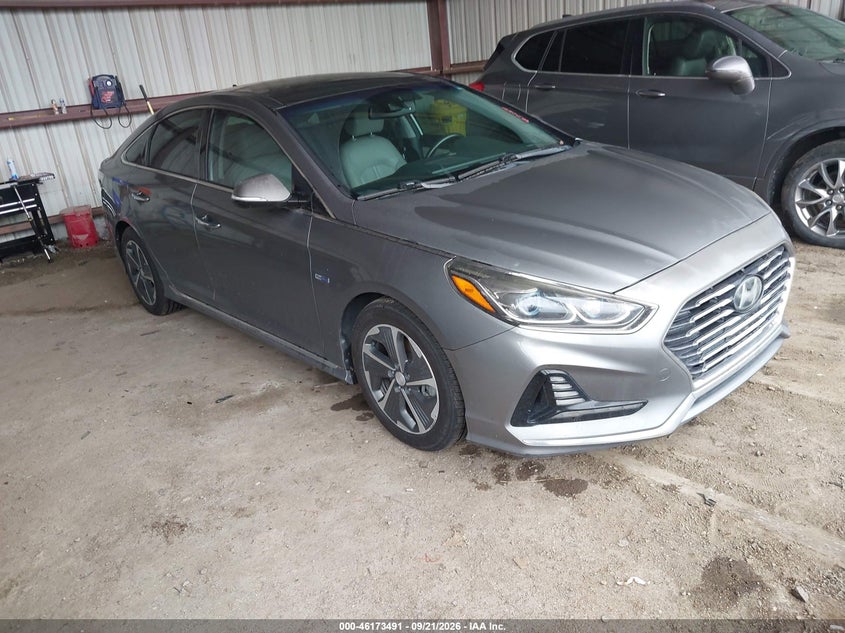 2018 HYUNDAI SONATA HYBRID LIMITED | KMHE34L34JA083501 | UPCARS