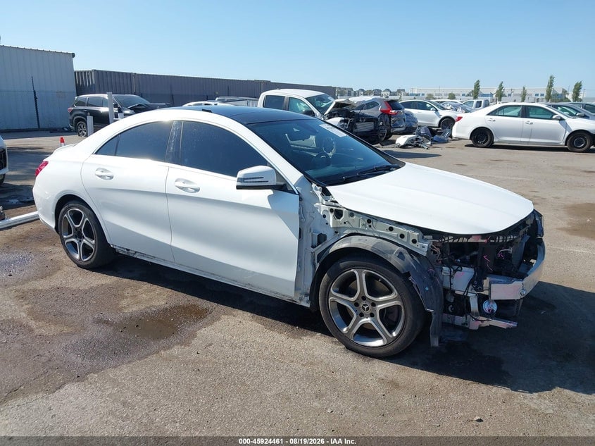 2018 MERCEDES-BENZ CLA 250 | WDDSJ4EB1JN655348 | UPCARS