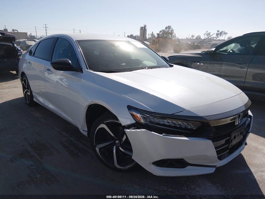 2022 HONDA ACCORD SPORT SE | 1HGCV1F43NA065992 | UPCARS