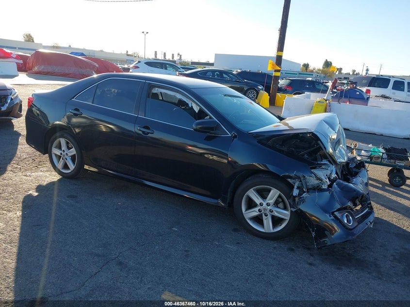 2012 TOYOTA CAMRY SE | 4T1BF1FK8CU141008 | UPCARS