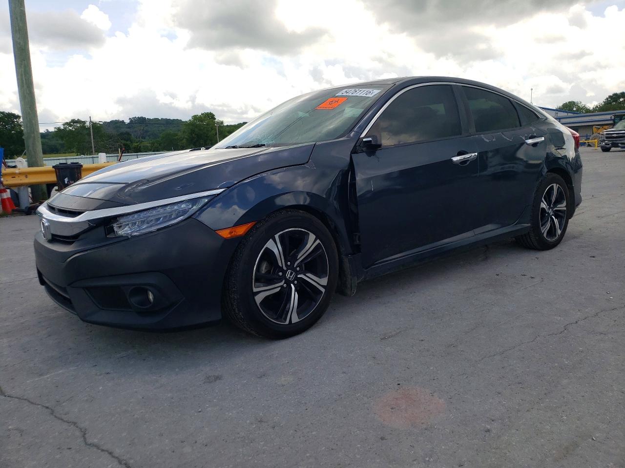 2016 HONDA CIVIC TOURING | 19XFC1F97GE021782 | UPCARS