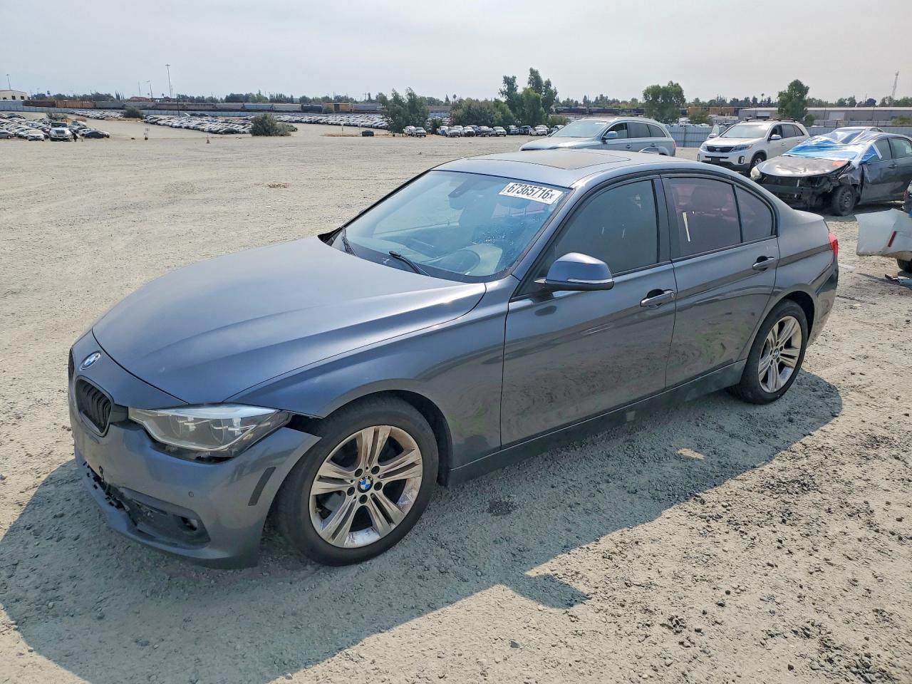 2016 BMW 3 SERIES I SULEV | WBA8E9G55GNT87259 | UPCARS