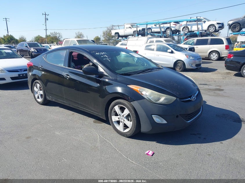 2013 HYUNDAI ELANTRA GLS | 5NPDH4AE5DH280051 | UPCARS