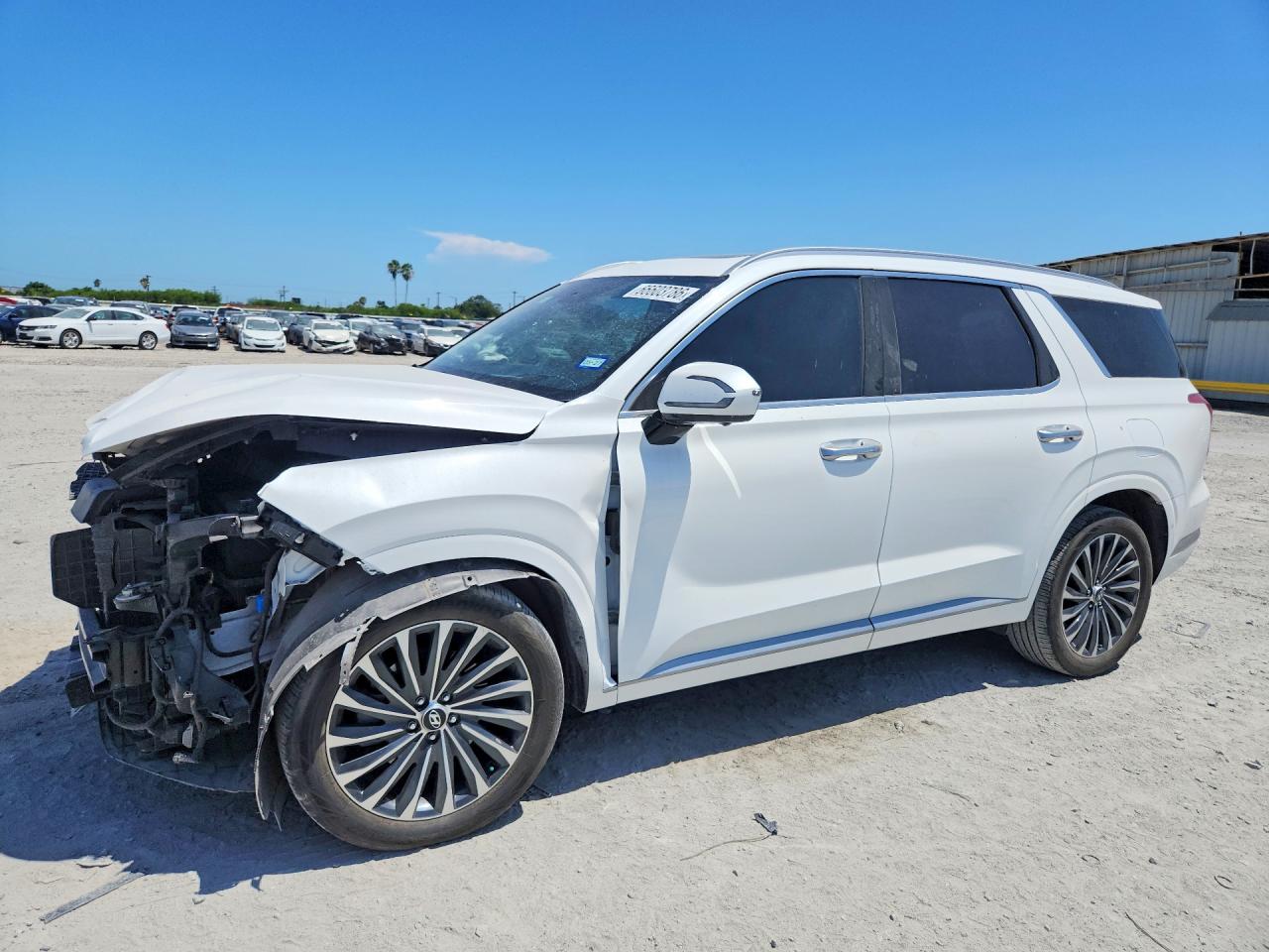 2024 HYUNDAI PALISADE CALLIGRAPHY | KM8R74GE9RU744970 | UPCARS