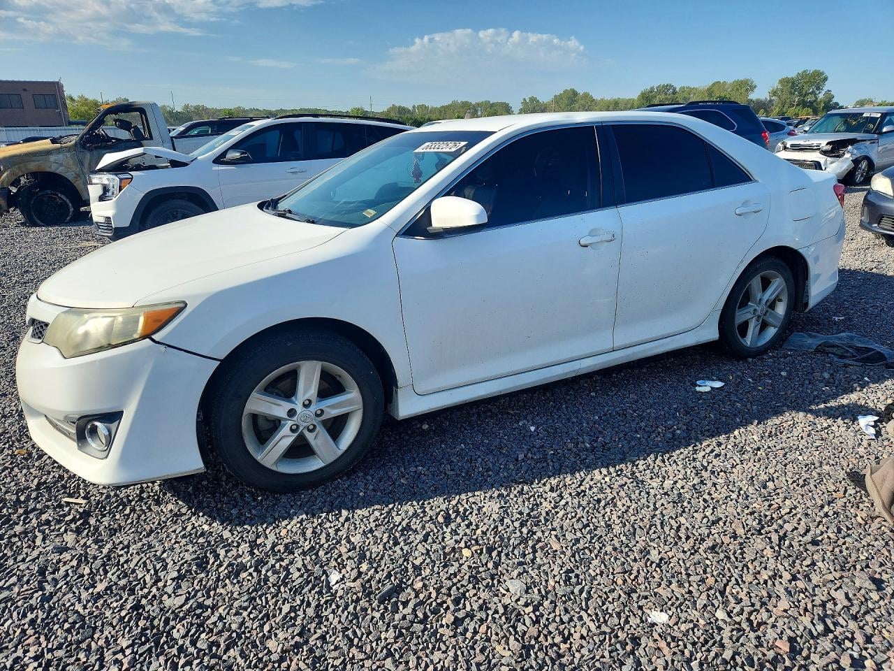 2012 TOYOTA CAMRY SE | 4T1BF1FK1CU598081 | UPCARS