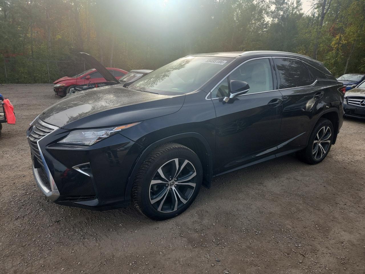 2017 LEXUS RX 350 BASE | 2T2BZMCA2HC092641 | UPCARS