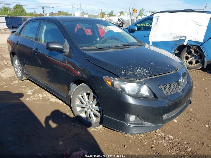 2009 TOYOTA COROLLA S | 1NXBU40E29Z149012 | UPCARS