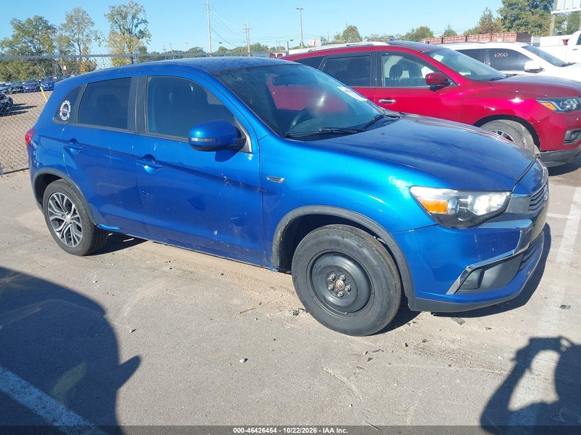 2016 MITSUBISHI OUTLANDER SPORT 2.0 ES | JA4AP3AU4GZ058079 | UPCARS